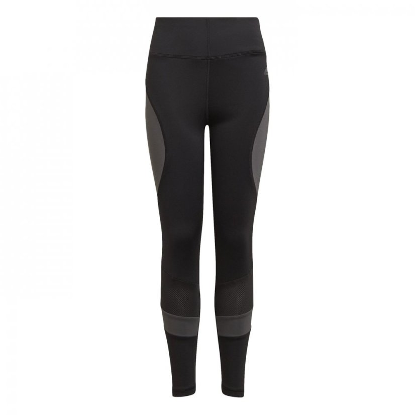 adidas HIIT 7/8 Tights Junior Girls Black/Grey