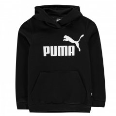 Puma No1 OTH Hoodie Junior Girls Black/White
