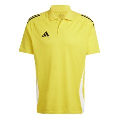 adidas Men's Tiro24 Performance Polo Shirt Yellow/White