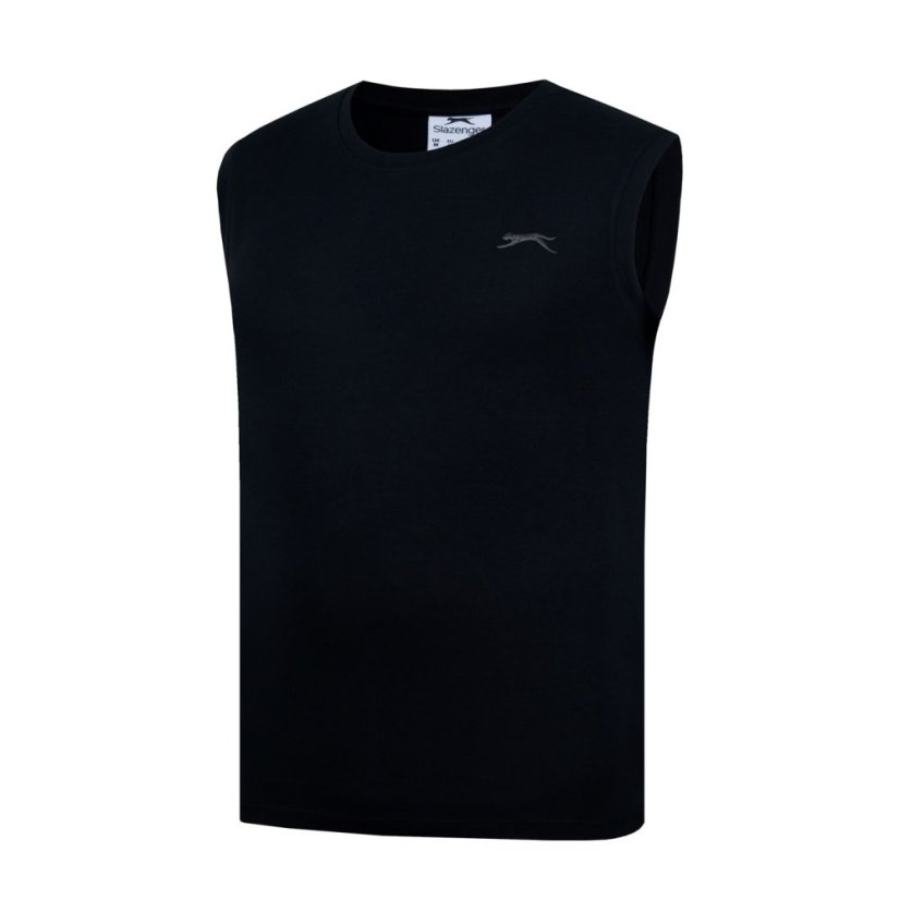 Slazenger Mens Vest Black