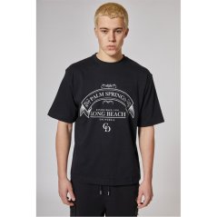 Criminal Damage PS T Shirt Sn99 Black