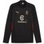 Puma AC Milan Quarter Zip Training Top 2024 2025 Adults Red