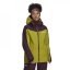 adidas Terrex 3L Post-Consumer Nylon Snow Jacket Womens Pulse Olive