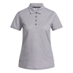 adidas Ottoman Short Sleeve dámské polo tričko Black