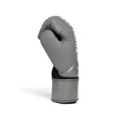 Everlast Elite 2 Training Gloves Grey/Pink