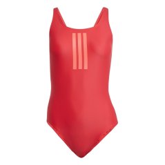 adidas Women's One Piece Swimsuit Pure Ruby