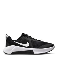Nike MC Trainer 3 Womens Workout Shoes Black/White