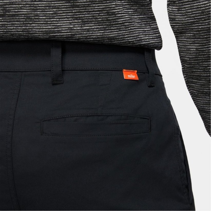 Nike Dri-FIT UV Slim-Fit Golf Chino Trousers Mens Black