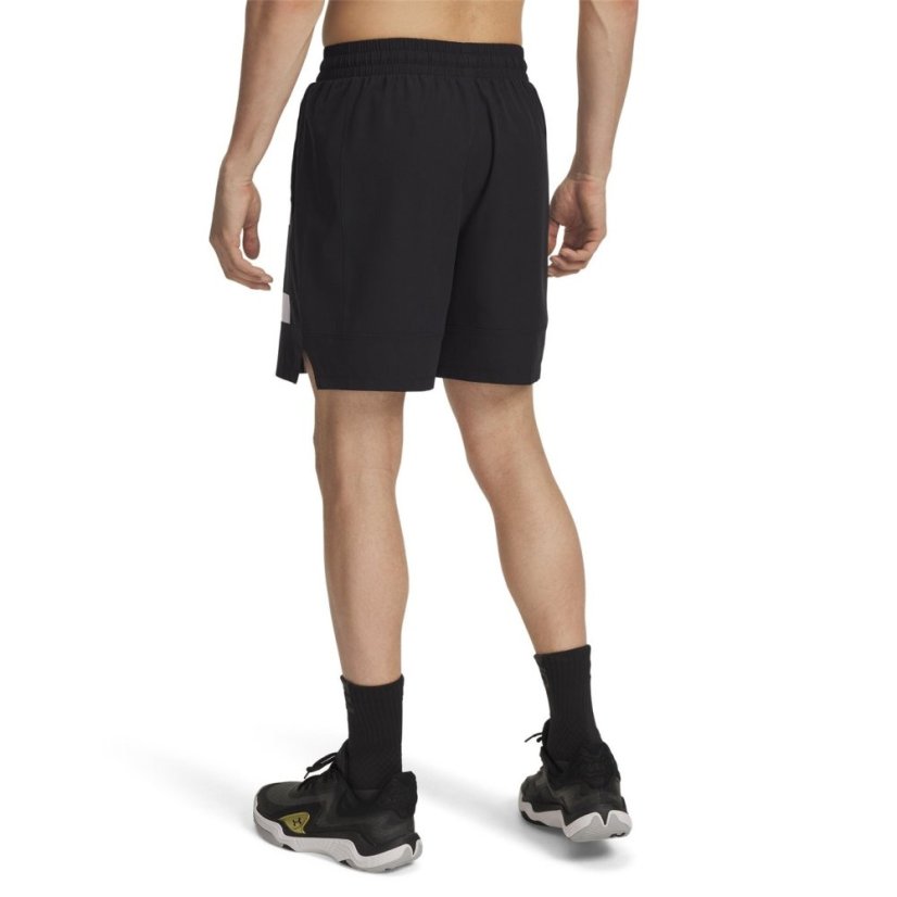 Under Armour Men's Zone Basketball Shorts Black
