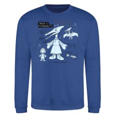 Character Adults Printed Character Sweatshirt Janie