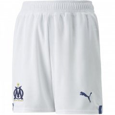 Puma Olympique De Marseille Shorts Replica Juniors White Limoges