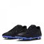 Nike Mercurial Vapor Club Firm Ground Football Boots Black/Chrome