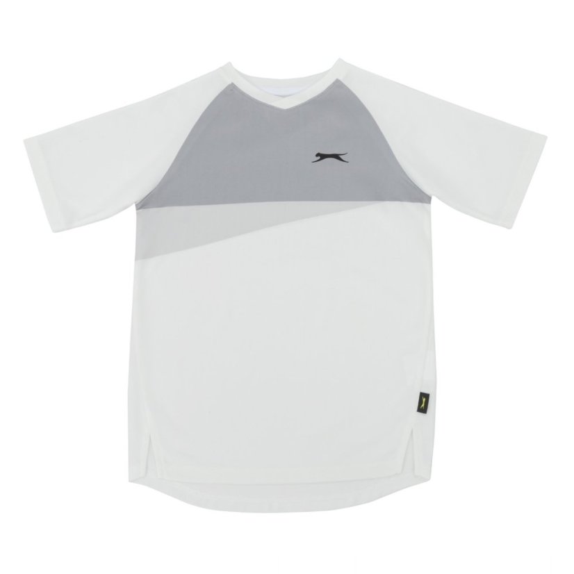 Slazenger Court tee Junior White