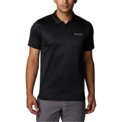 Columbia Short-Sleeve pánske polo tričko Black