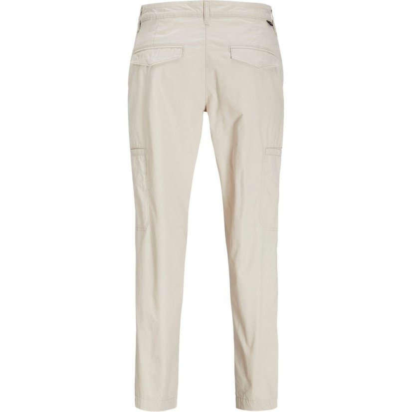 Jack and Jones Men's Cargo Trousers Moonbeam