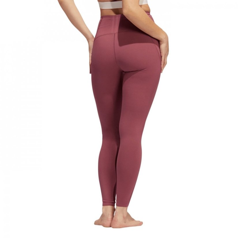 adidas Yoga Tights Ld99 Burgundy