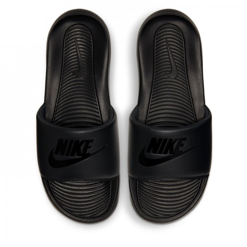Nike One Mens Slides Black