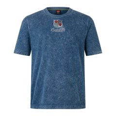 Canterbury British & Irish Lions Heritage T-Shirt 2025 Mens Moonlight Ocean