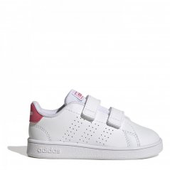 adidas CF Infants White/Pink