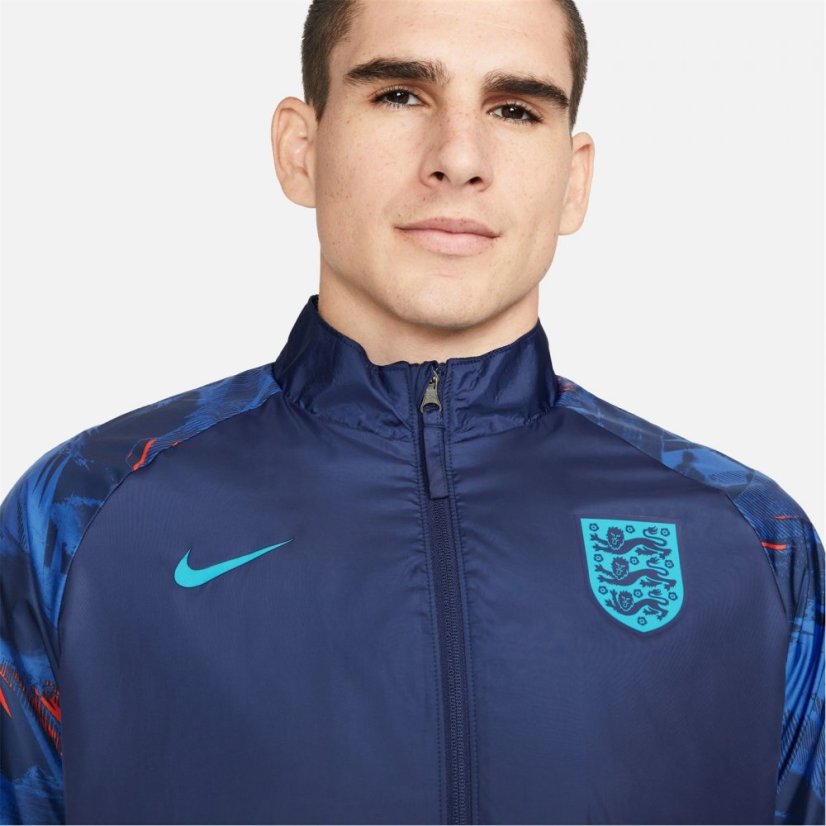 Nike Repel Academy AWF Men's Football Jacket Blue