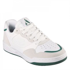 Skechers Koopa Court - Volley Low Varsity White/Green