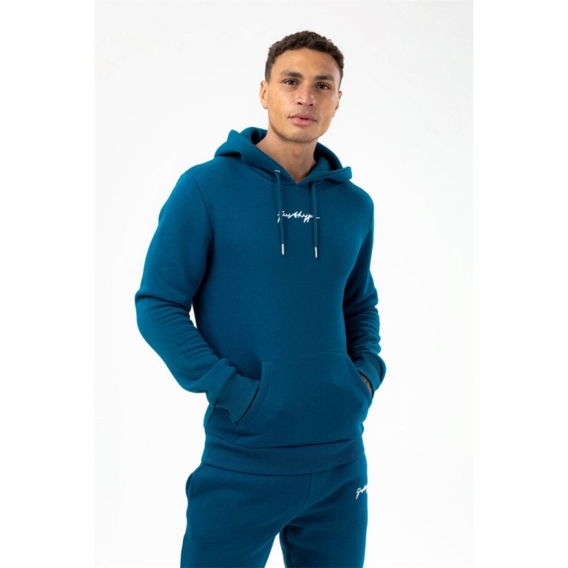 Hype Scribble Hoodie Sn99 Teal