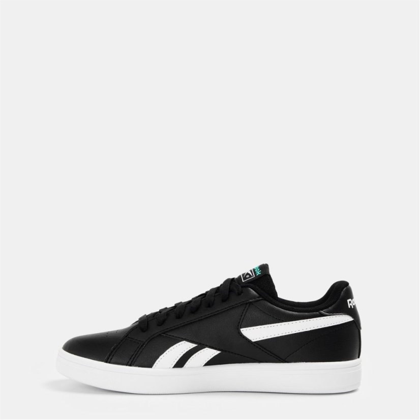 Reebok Men's Court Retro Tennis Shoes Black/White/Unl
