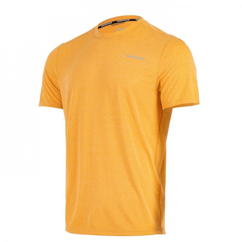 Karrimor Run Tech SS Men's Running Top Gold