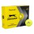 Slazenger VSeries Distance 12Pk Yellow