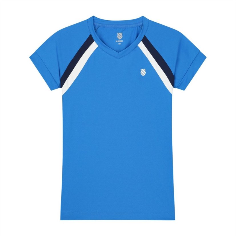 K Swiss Core Training Top Womens French Blue