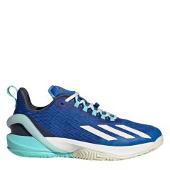 adidas Adizero Cybersonic Tennis Shoes Womens Broyal/Owhite