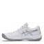 Asics Women's Game Clay Tennis Shoes Wht/Pure Silv
