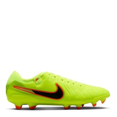 Nike Tiempo Legend 10 Pro Adults Firm Ground Football Boots Volt/Black