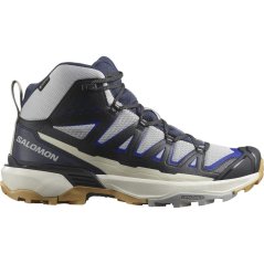Salomon XUltra 360 EDGE Mid GTX Mens Walking Shoe Grey/Violet