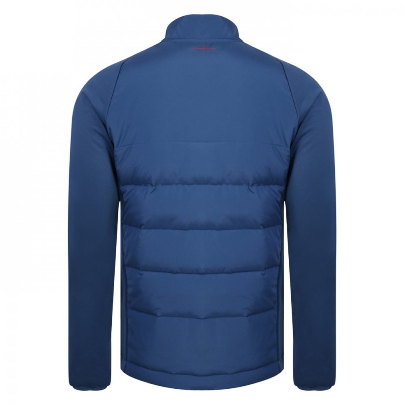 Umbro England Thermal Jacket Mens Ensign Blue