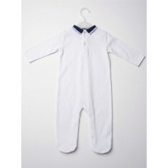 Team Kids' England 1996 Home Retro Onesie White
