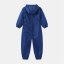 Gelert Unisex Kids' All-Weather Waterproof Long Sleeve Jumpsuit Blue