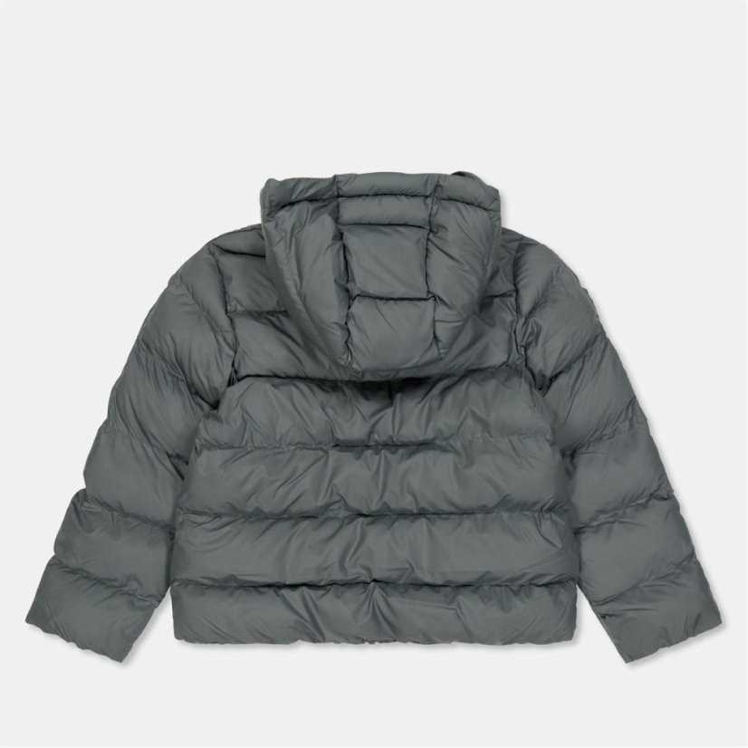 Nike Loose-Fit Puffer Jacket Juniors Grey