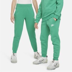 Nike Fleece Jogging Bottoms Juniors Stad Grn/Wht