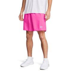 Under Armour Woven Halfback Emboss Training Shorts Pink