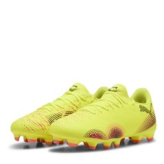 Puma FUTURE 8 PLAY Artificial Ground Football Boots Yellow/Black