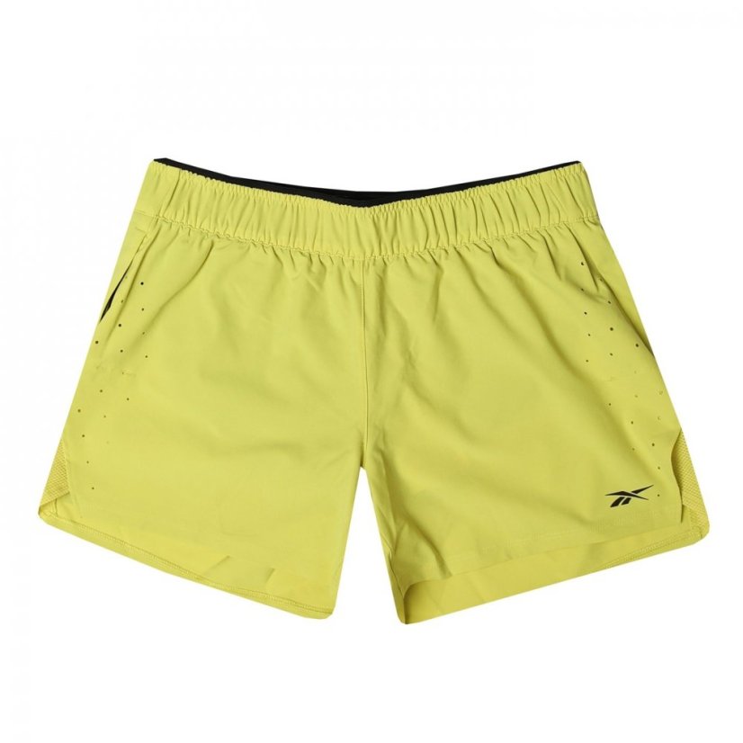 Reebok United By Fitness Epic Shorts Womens Gym Short Yellow