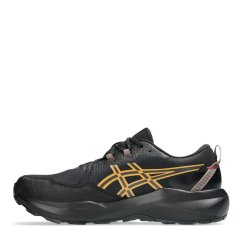 Asics Gel-Venture 11 Waterproof Trail pánské běžecké boty Black/Sandstorm