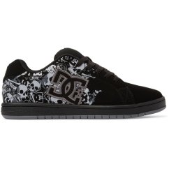 DC Gaveler Low Skate Shoes Mens Black/Gum