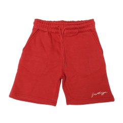 Hype Unisex Kids' Jersey Jogger Shorts Rust
