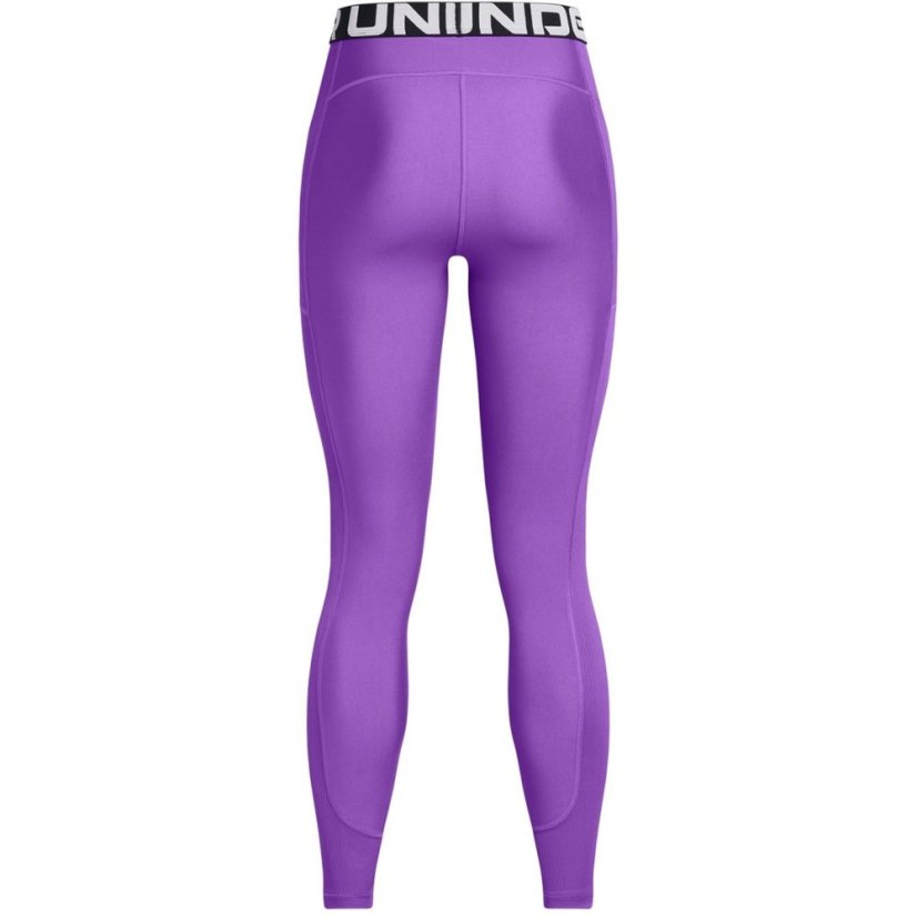 Under Armour Women's HeatGear Gym Leggings Purple