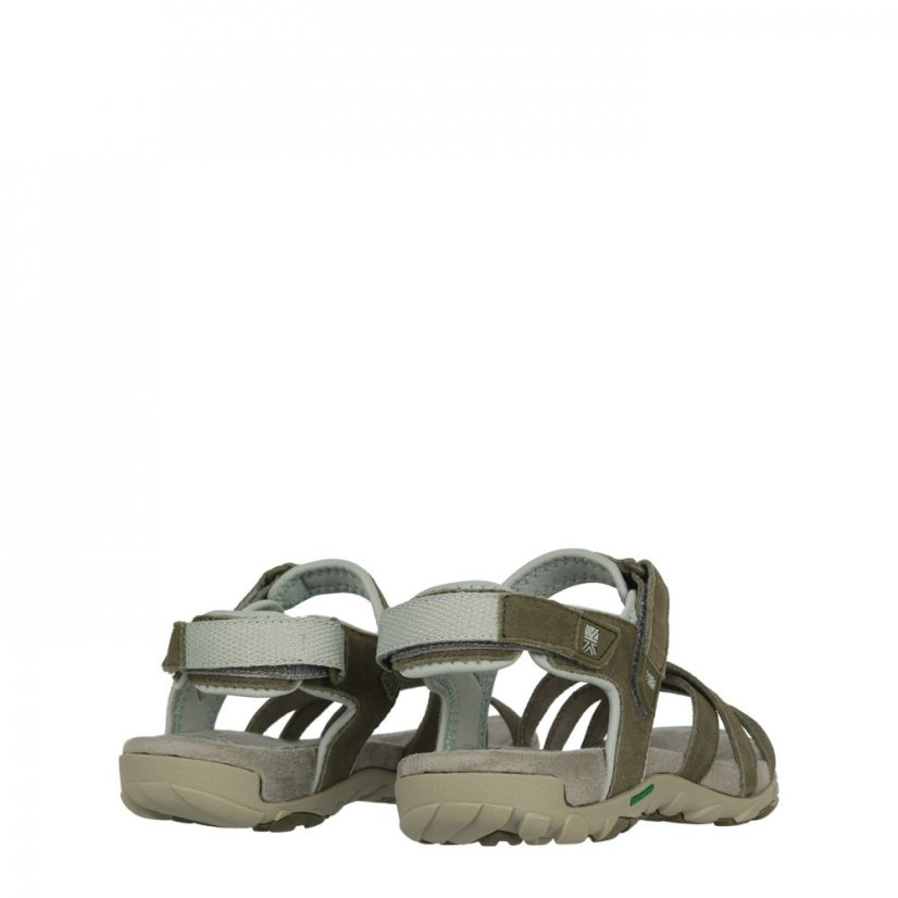 Karrimor Salina Leather Ladies Walking Sandals Khaki