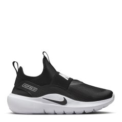 Nike Flex Runner 4 Shoes Juniors Black/White