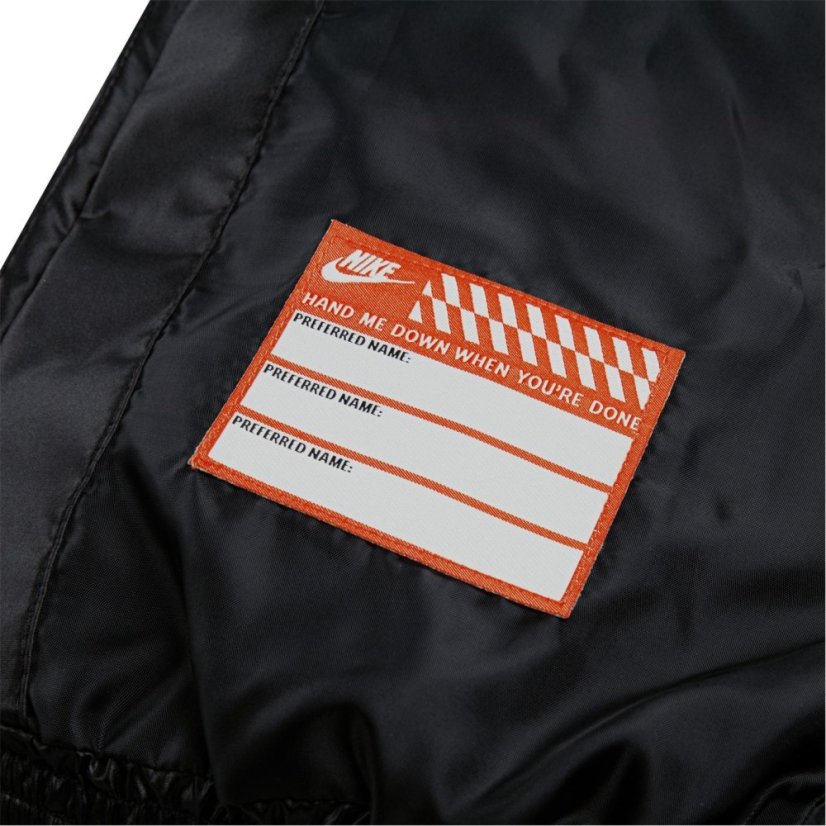 Nike Swoosh Padded Jacket Black