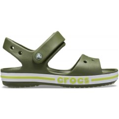 Crocs Unisex Kids Bayaband Clogs Army Green